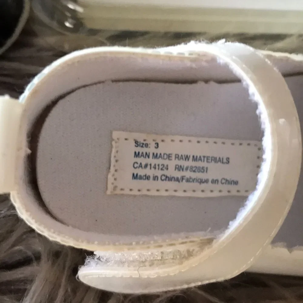 Lot of 3 Klassy Baby girl dress shoes 2 sizes